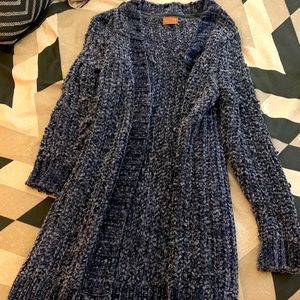 Charcoal Grey Knit Pol Sweater